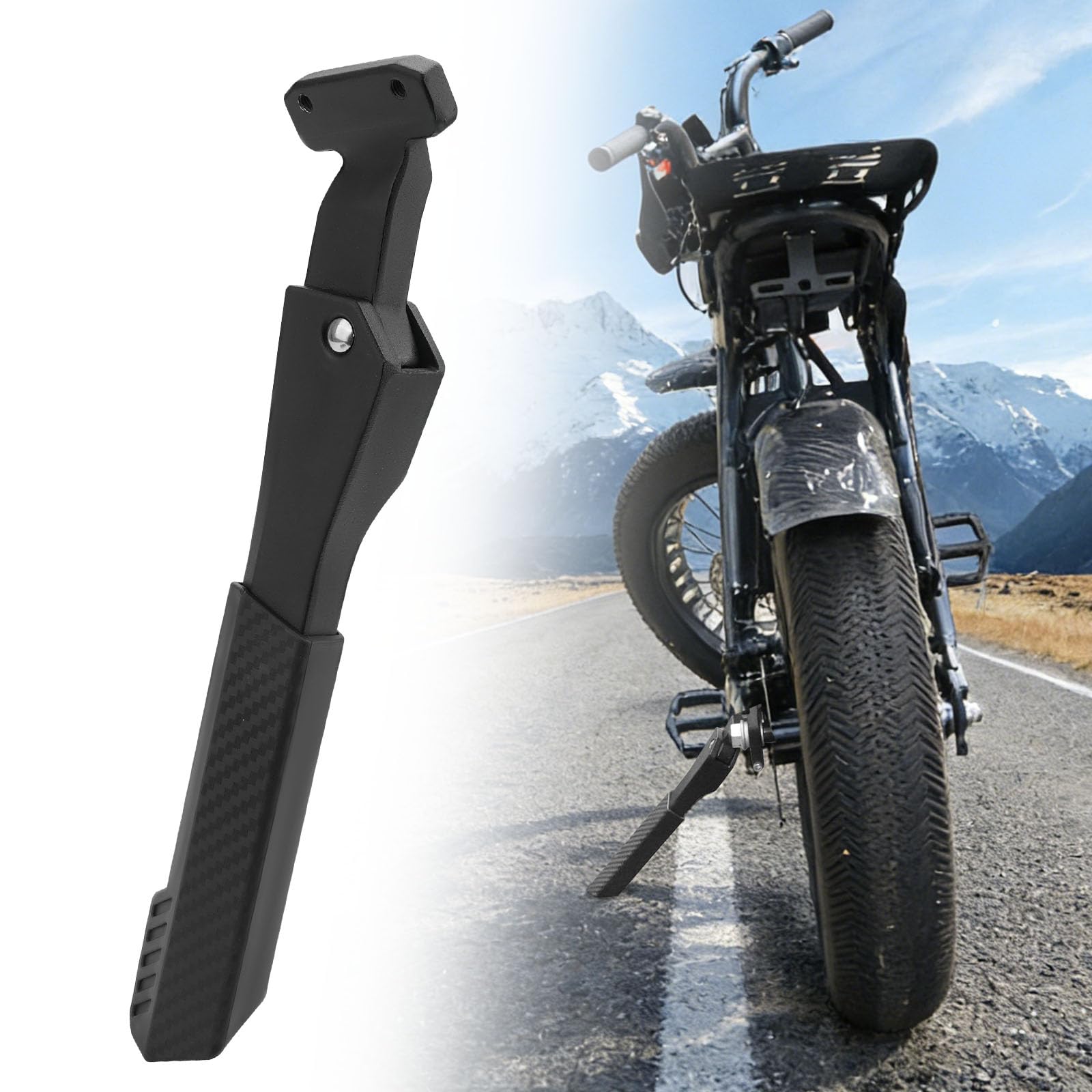 Amazon.com: YIBEICO Thickened Kickstand for Super 73 ZX/Z